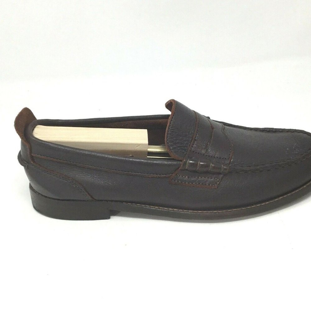 Allen Edmonds~Haley~9.5~Loafer~Dark Brown Leather - Picture 4 of 11